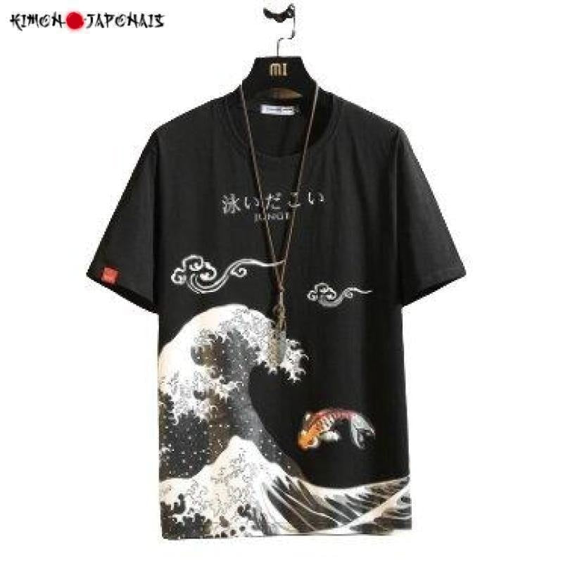 T-shirt Japonais Kanakoi - Kimono Japonais
