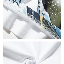 Charger l&#39;image dans la galerie, T-shirt Kanagawa T-shirts Kimonojaponais 
