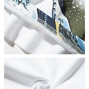 T-shirt Kanagawa T-shirts Kimonojaponais 