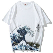 Charger l&#39;image dans la galerie, T-shirt Kanagawa T-shirts Kimonojaponais 
