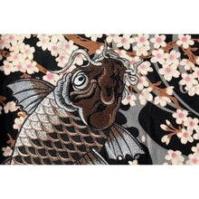 Charger l'image dans la galerie, T-shirt koïs et chrysanthèmes T-shirts Kimonojaponais 

