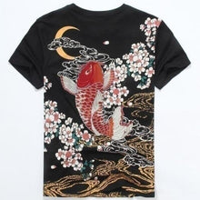 Charger l&#39;image dans la galerie, T-shirt Masaoka Shiki T-shirts Kimonojaponais M 
