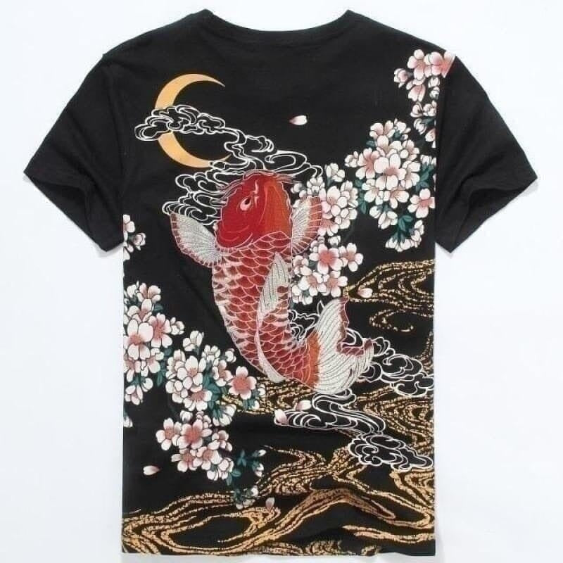 T-shirt Masaoka Shiki T-shirts Kimonojaponais M 