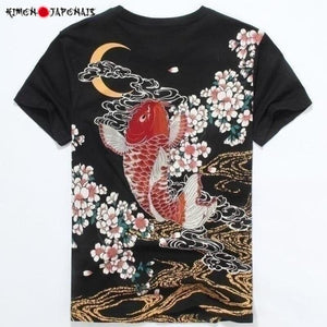 T-shirt Masaoka Shiki T-shirts Kimonojaponais 