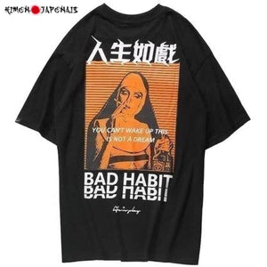 T-shirt péchés mignons T-shirts Kimonojaponais 