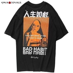 T-shirt péchés mignons T-shirts Kimonojaponais 