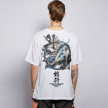 Charger l&#39;image dans la galerie, T-shirt Python T-shirts Kimonojaponais 
