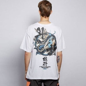T-shirt Python T-shirts Kimonojaponais 