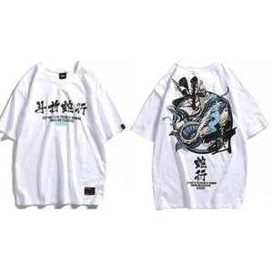 T-shirt Python T-shirts Kimonojaponais 
