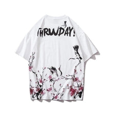 Charger l'image dans la galerie, T-shirt Sakuriday T-shirts Kimonojaponais Blanc L 
