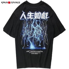 Charger l&#39;image dans la galerie, T-shirt Stormy Japan T-shirts Kimonojaponais 
