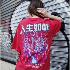 T-shirt Stormy Japan T-shirts Kimonojaponais 