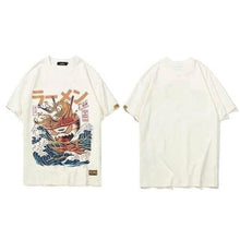 Charger l'image dans la galerie, T-shirt Wafu pasuta T-shirts Kimonojaponais 
