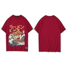 Charger l'image dans la galerie, T-shirt Wafu pasuta T-shirts Kimonojaponais 
