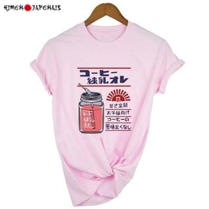 T-shirts Arufabetto - Kimono Japonais