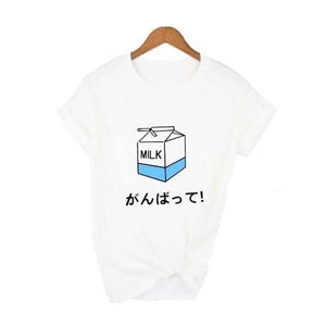 T-shirts Arufabetto - Kimono Japonais