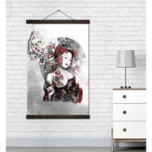 Charger l&#39;image dans la galerie, Tableau Geisha Sakura - Kimono Japonais
