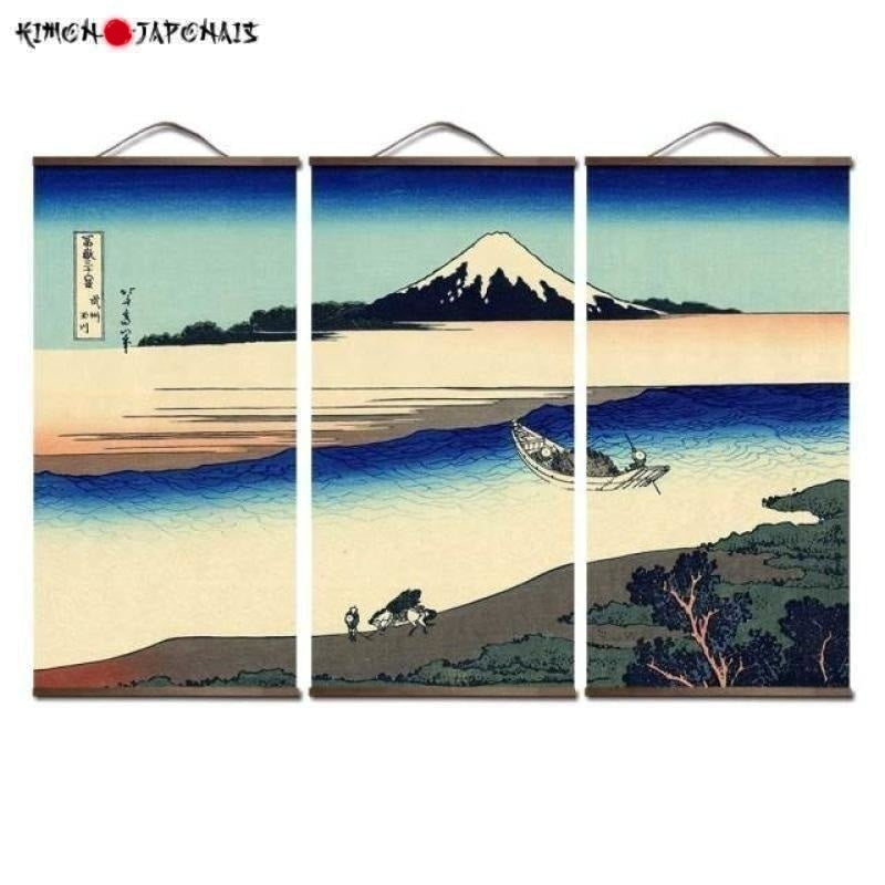 Tableau Montagne Japonaise