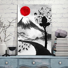 Charger l&#39;image dans la galerie, Tableau japonais Démon Tengu - Kimono Japonais
