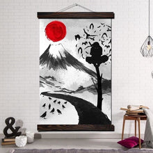 Charger l&#39;image dans la galerie, Tableau japonais Démon Tengu - Kimono Japonais
