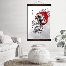 Charger l&#39;image dans la galerie, Tableau Japonais Geisha et papillons - Kimono Japonais
