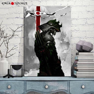 Tableau japonais Guerrier Ronin - Kimono Japonais