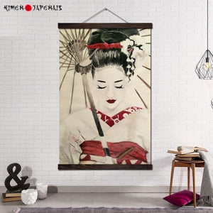 Tableau Japonaise traditionnelle - Kimono Japonais