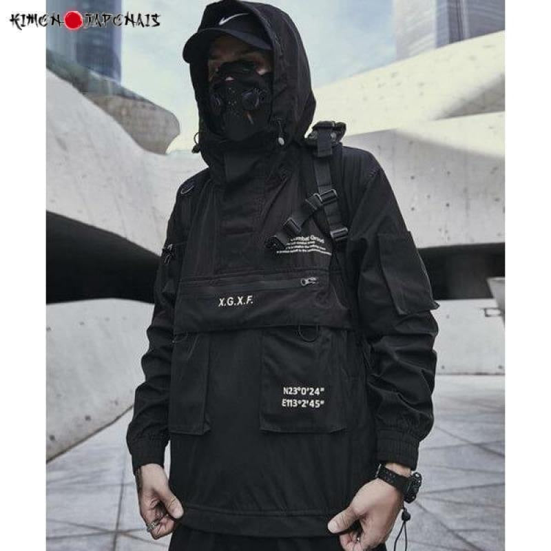 Techwear X.G.X.F - Kimono Japonais