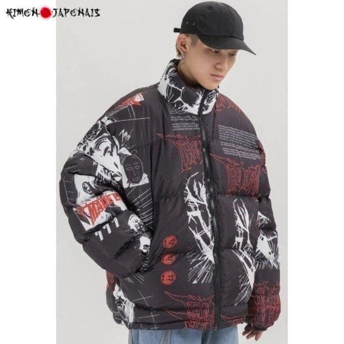 Veste Extreme Veste Kimonojaponais 