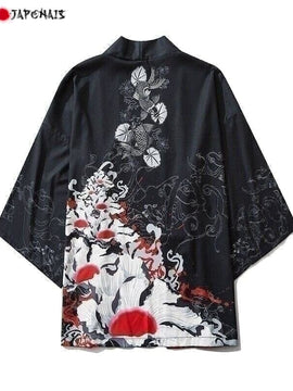 Veste Kimono Corail