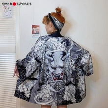 Charger l&#39;image dans la galerie, Veste Kimono Femme Akasuki Kimono Cardigan Haori mixte Kimonojaponais 
