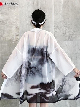 Veste Kimono Femme Ara