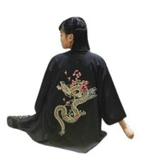Charger l&#39;image dans la galerie, Veste Kimono Femme Doragon Kimono Cardigan Haori mixte Kimonojaponais 
