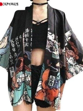 Veste Kimono Femme Gaku