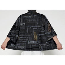 Charger l&#39;image dans la galerie, Veste Kimono Femme Kitaro Kimono Cardigan Haori mixte Kimonojaponais 
