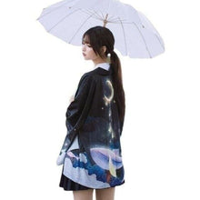Charger l&#39;image dans la galerie, Veste Kimono Femme ´ Kun Haori´ Kimono Cardigan Haori mixte kimonojaponais 
