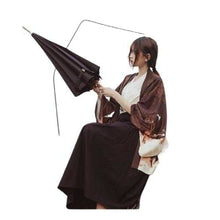 Charger l&#39;image dans la galerie, Veste Kimono Femme ´´Mer´´ Kimono Cardigan Haori mixte Kimonomania 
