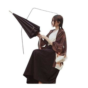 Veste Kimono Femme ´´Mer´´ Kimono Cardigan Haori mixte Kimonomania 