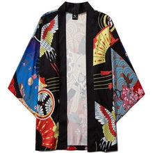 Charger l&#39;image dans la galerie, Veste Kimono Femme Nakano - Kimono Japonais
