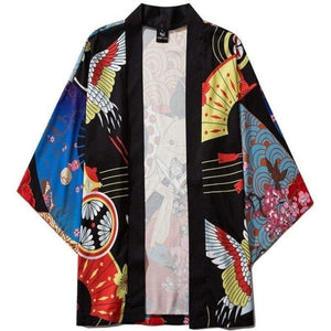 Veste Kimono Femme Nakano - Kimono Japonais