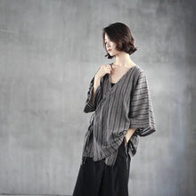 Charger l&#39;image dans la galerie, Veste Kimono Femme Narugi Natura - Kimono Japonais
