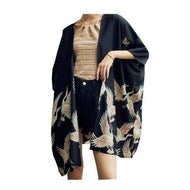Veste Kimono Femme Zea Kimono Cardigan Haori mixte Kimonojaponais 