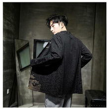 Charger l&#39;image dans la galerie, Veste Kimono Homme Broderies - Kimono Japonais
