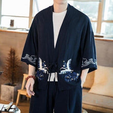Charger l&#39;image dans la galerie, Veste Kimono Homme Ereganto - Kimono Japonais
