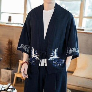 Veste Kimono Homme Ereganto - Kimono Japonais