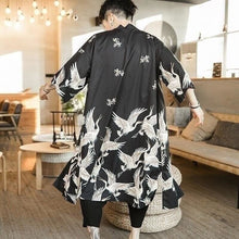 Charger l&#39;image dans la galerie, Veste Kimono Homme Hishō Kimonos Cardigan Street Mixte Kimonojaponais 
