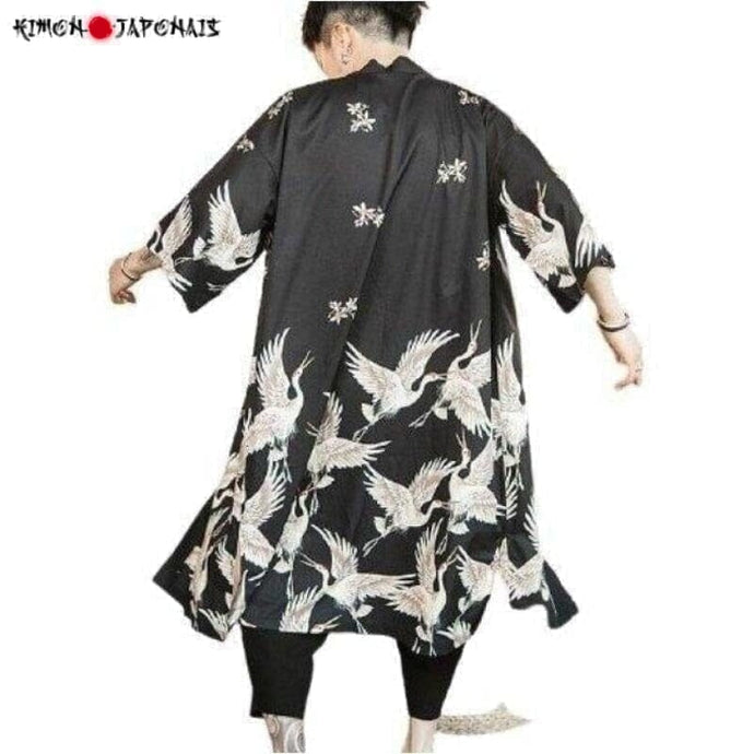 Veste Kimono Homme Hishō Kimonos Cardigan Street Mixte Kimonojaponais 