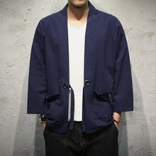 Charger l&#39;image dans la galerie, Veste Kimono Homme Narogi EKA Kimonos Cardigan Street Mixte Kimonojaponais 
