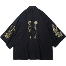 Charger l&#39;image dans la galerie, Veste Kimono Homme Narugi Tatsu - Kimono Japonais
