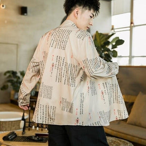 Veste Kimono Homme Tanzu - Kimono Japonais